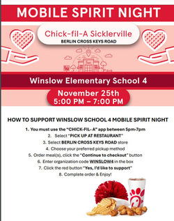 Chick-fil-A Spirit Night HSA Fundraiser